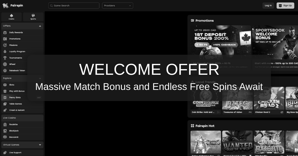 Fairspin Casino UK