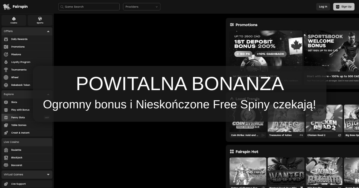 Fairspin Casino Polska